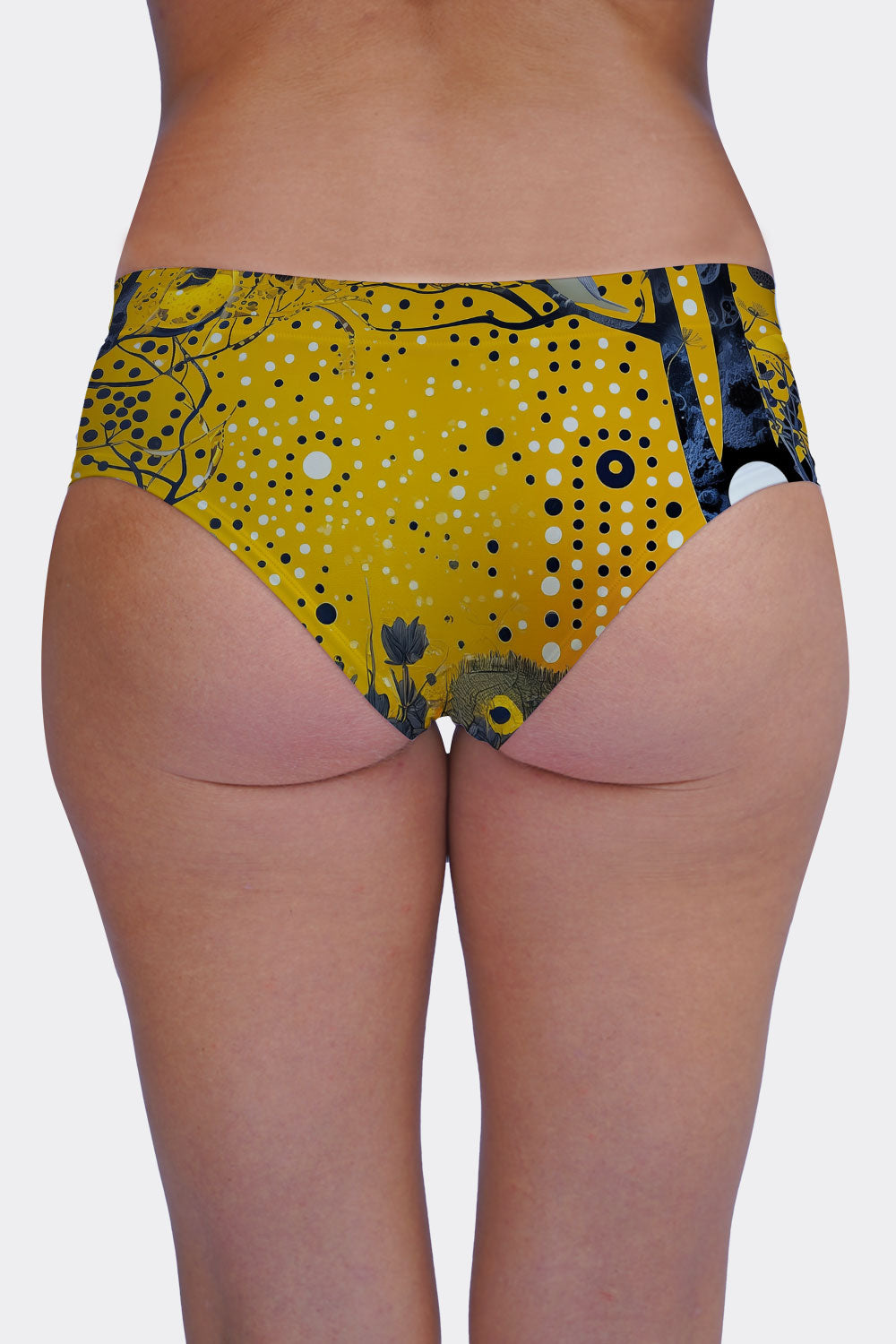 Нижнее белье в стиле хипстер с абстрактным узором, серия 1