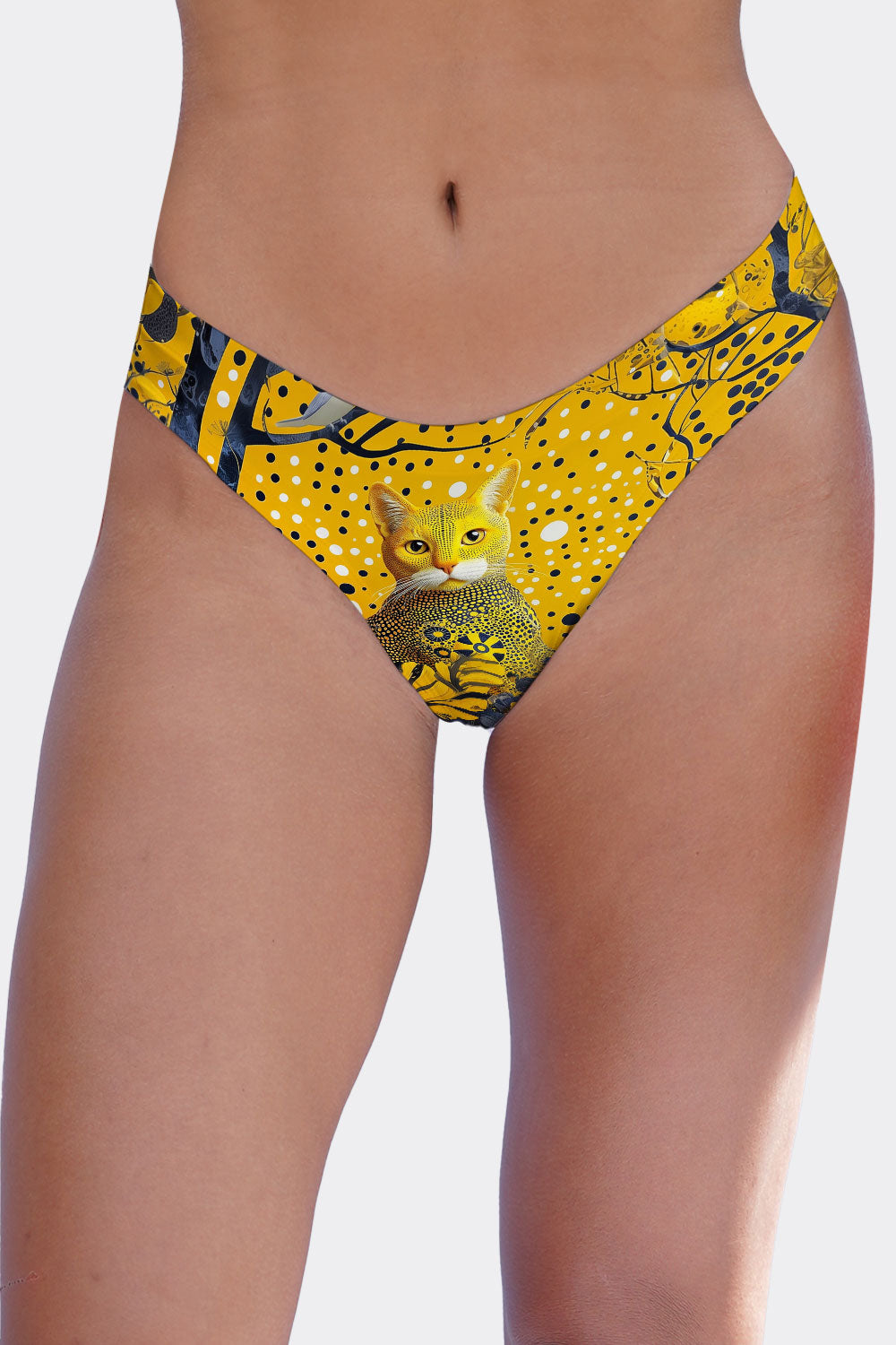 Нижнее белье в стиле стрингов Tiny Flower Series 47