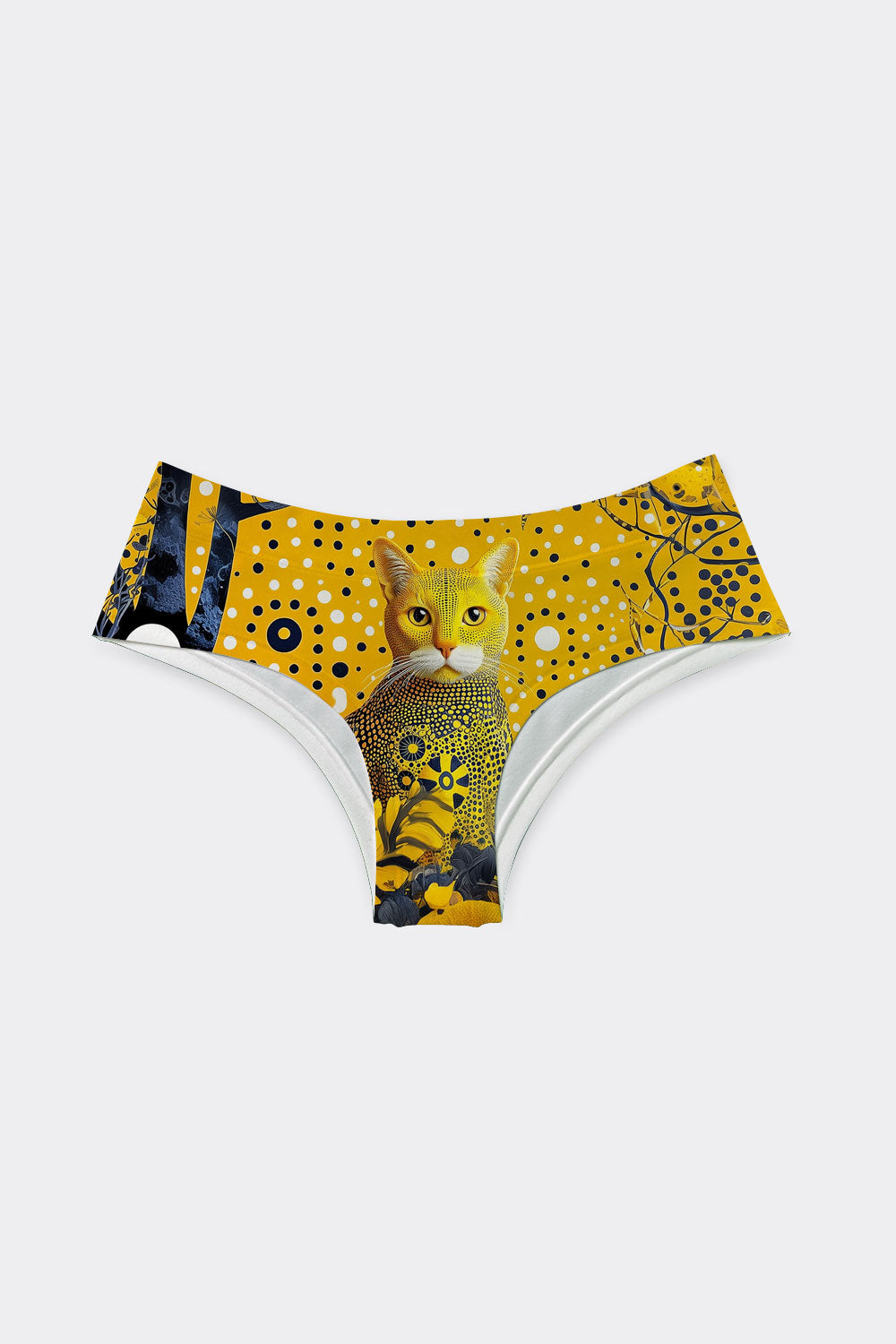 HIPSTER PUSS & FLOWER 19