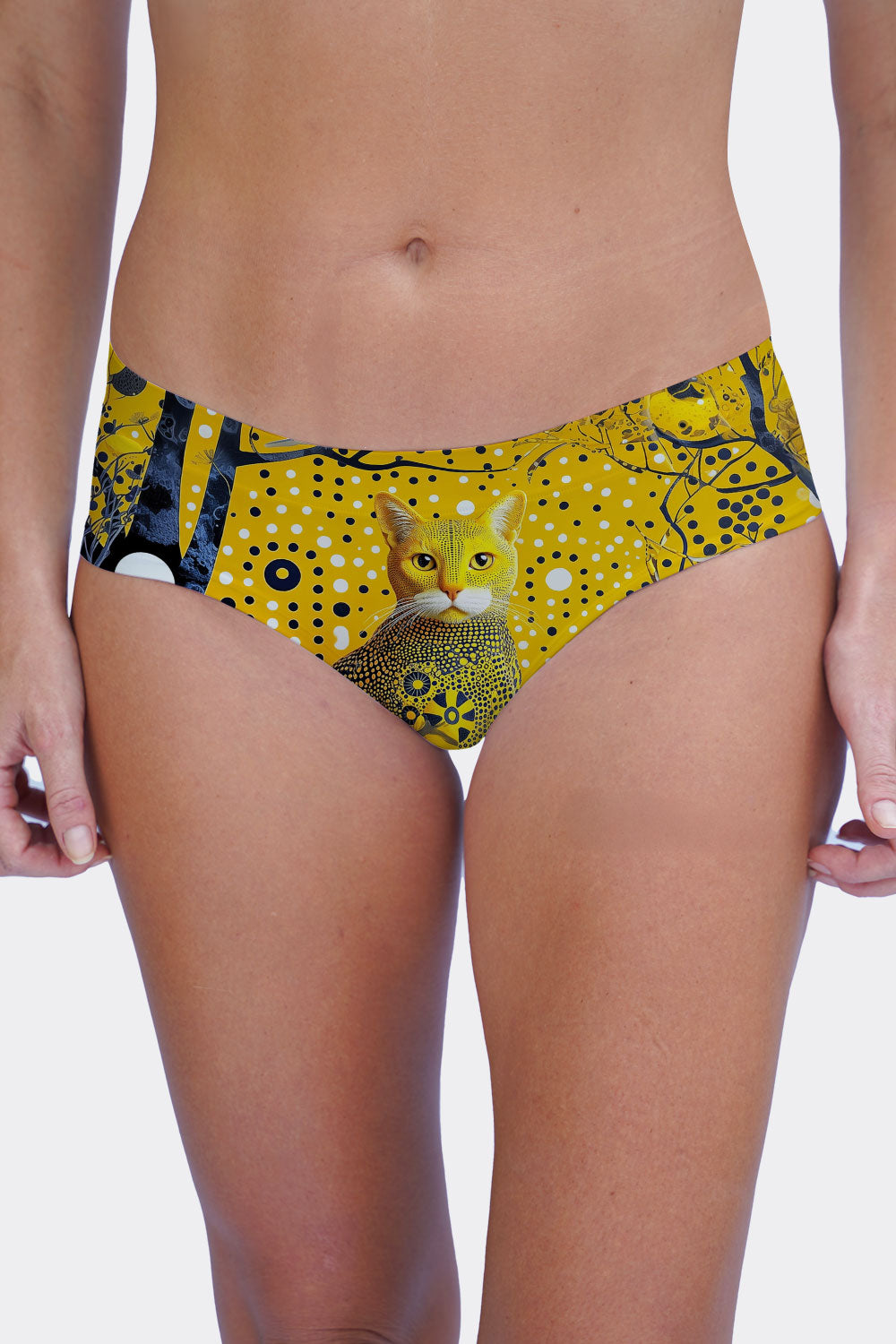 Нижнее белье в стиле хипстер с абстрактным узором, серия 1