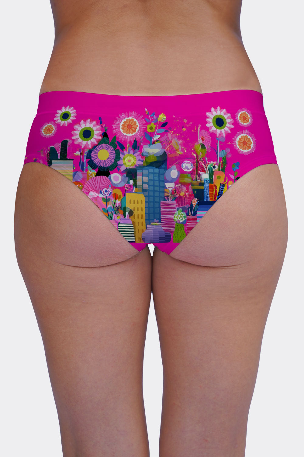 Нижнее белье в стиле хипстер с абстрактным узором, серия 1