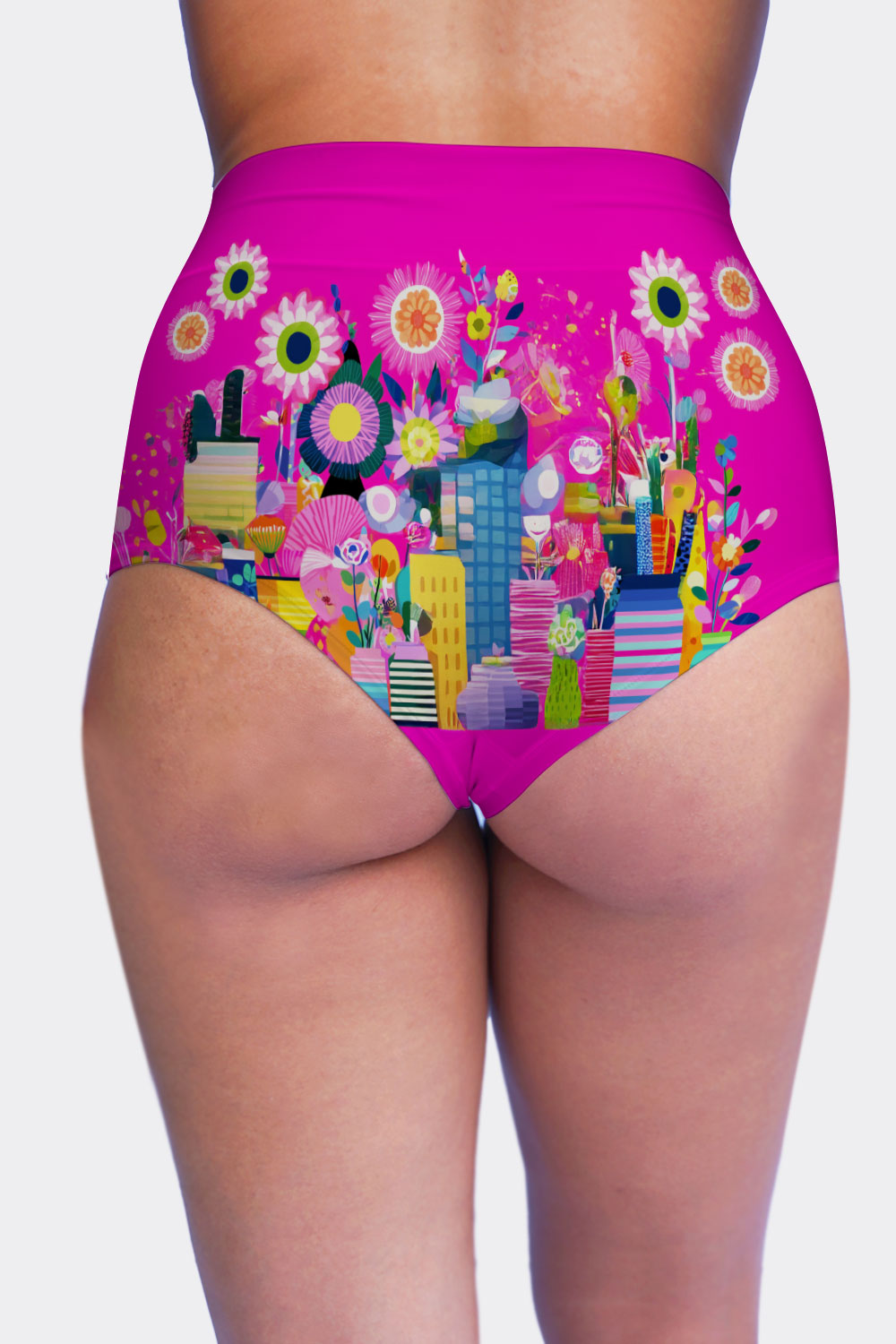 Tiny Flower Series 40 Высокая талия