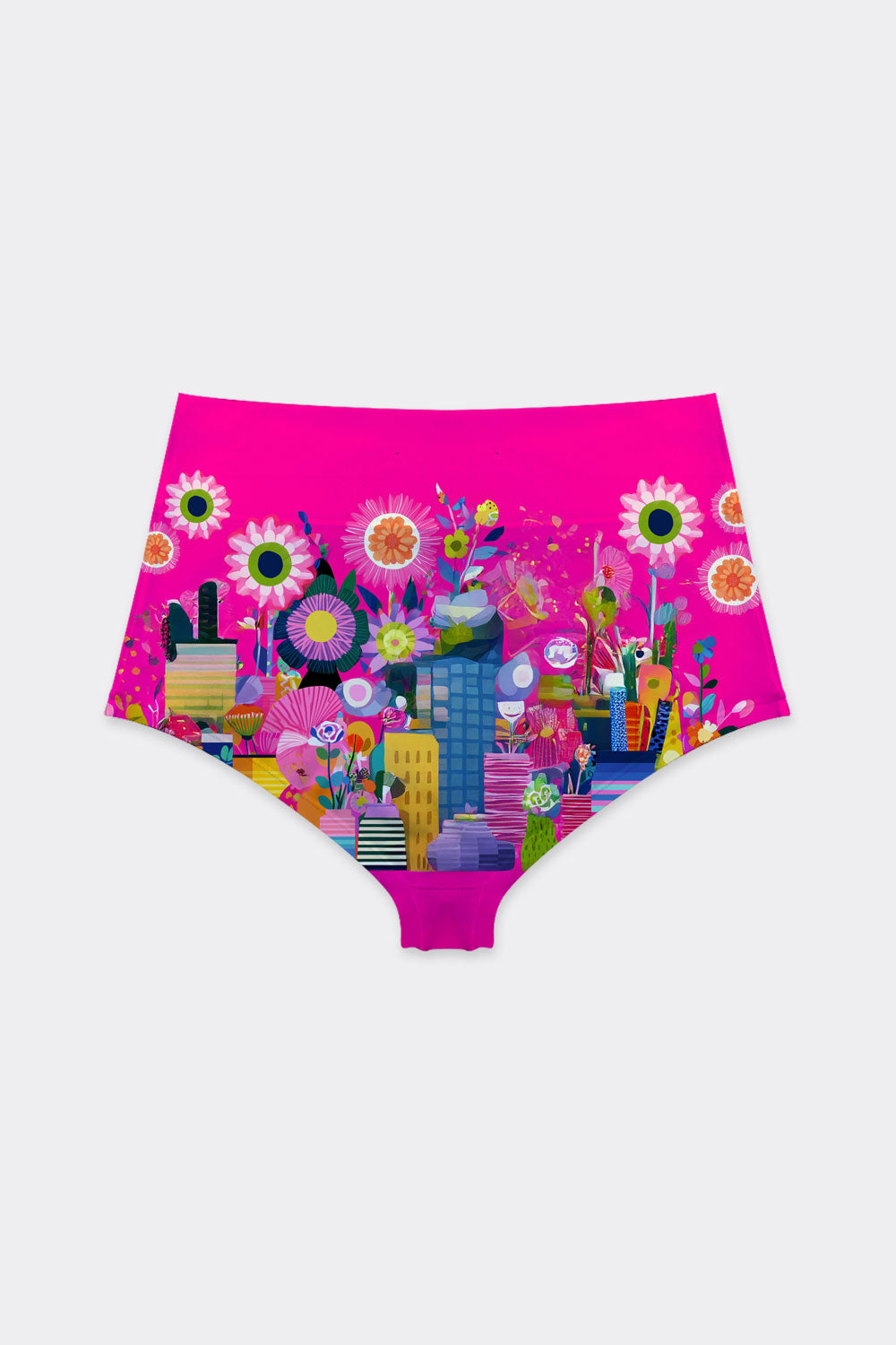 Tiny Flower Series 40 Высокая талия