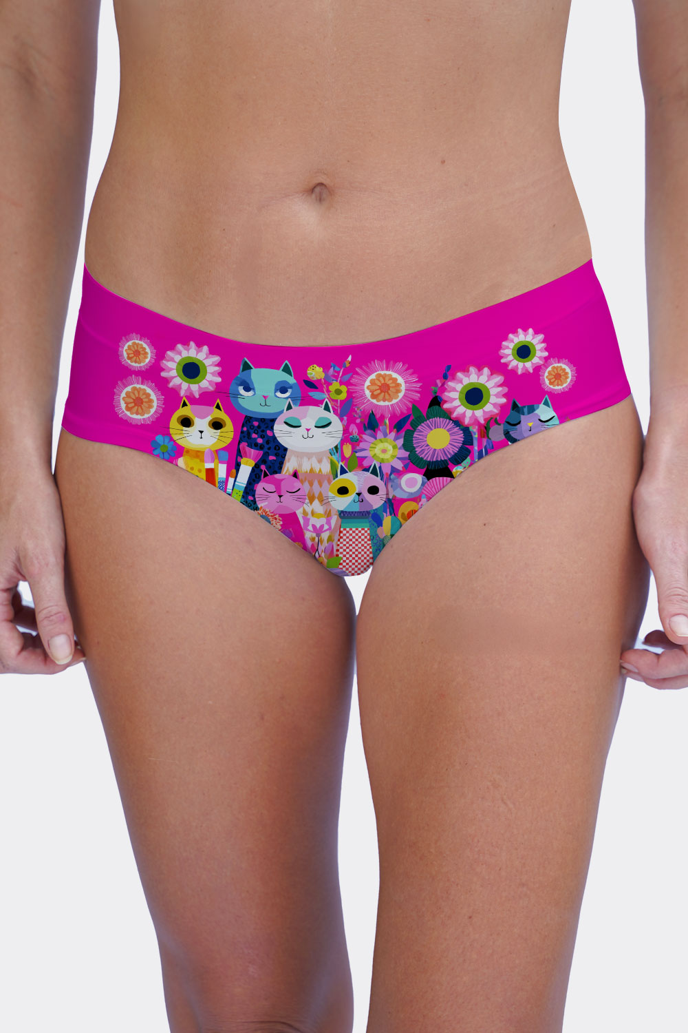 Нижнее белье в стиле хипстер с абстрактным узором, серия 1