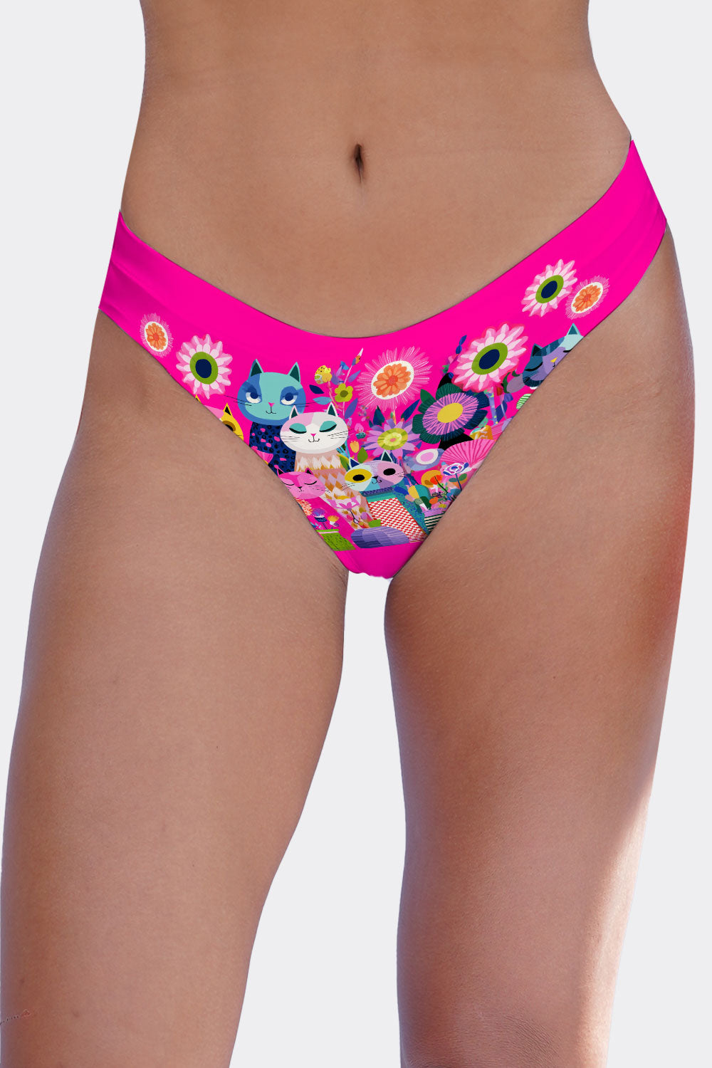 Нижнее белье в стиле стрингов Tiny Flower Series 47