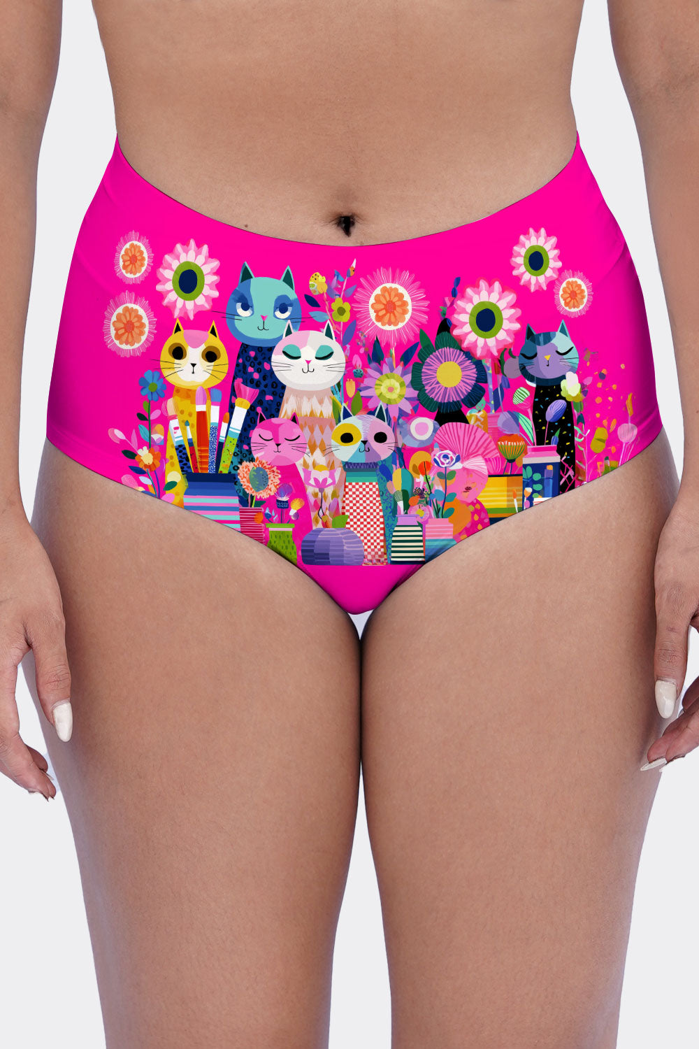 Tiny Flower Series 40 Высокая талия