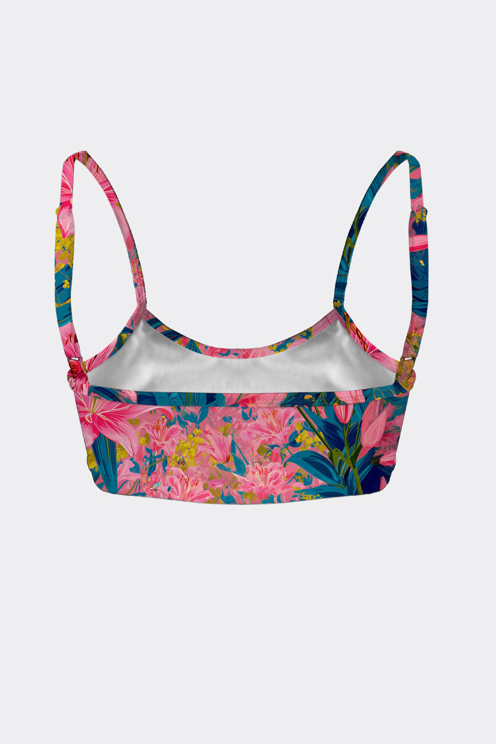 BRALETTE CAT & FLOWER 2