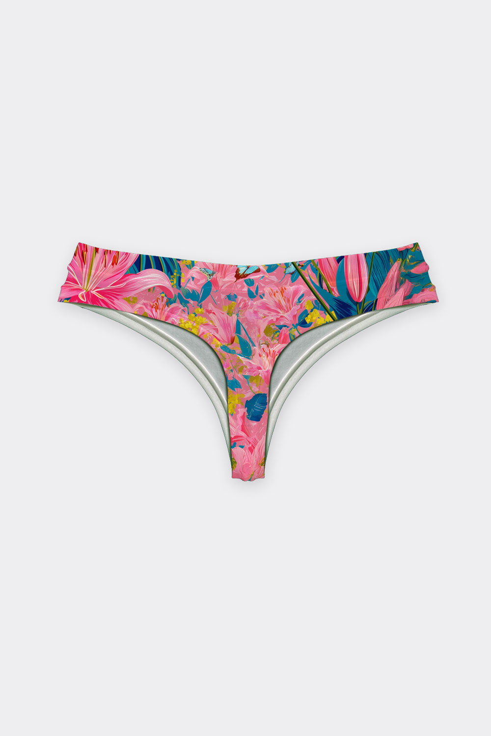 THONG CAT & FLOWER 2