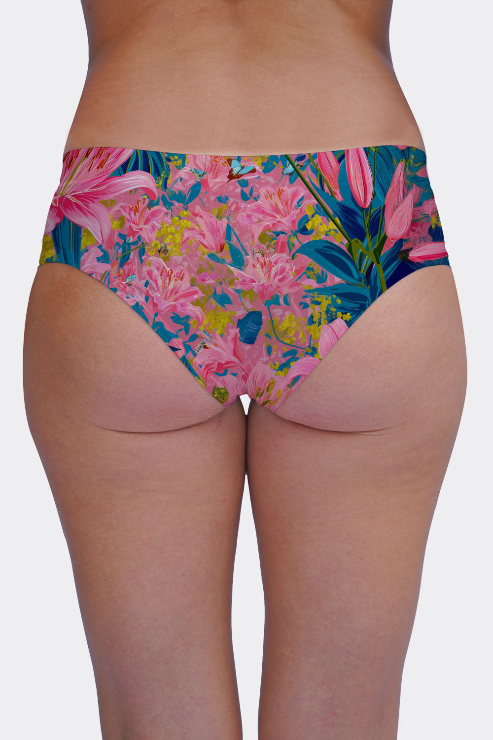 Нижнее белье в стиле хипстер с абстрактным узором, серия 1