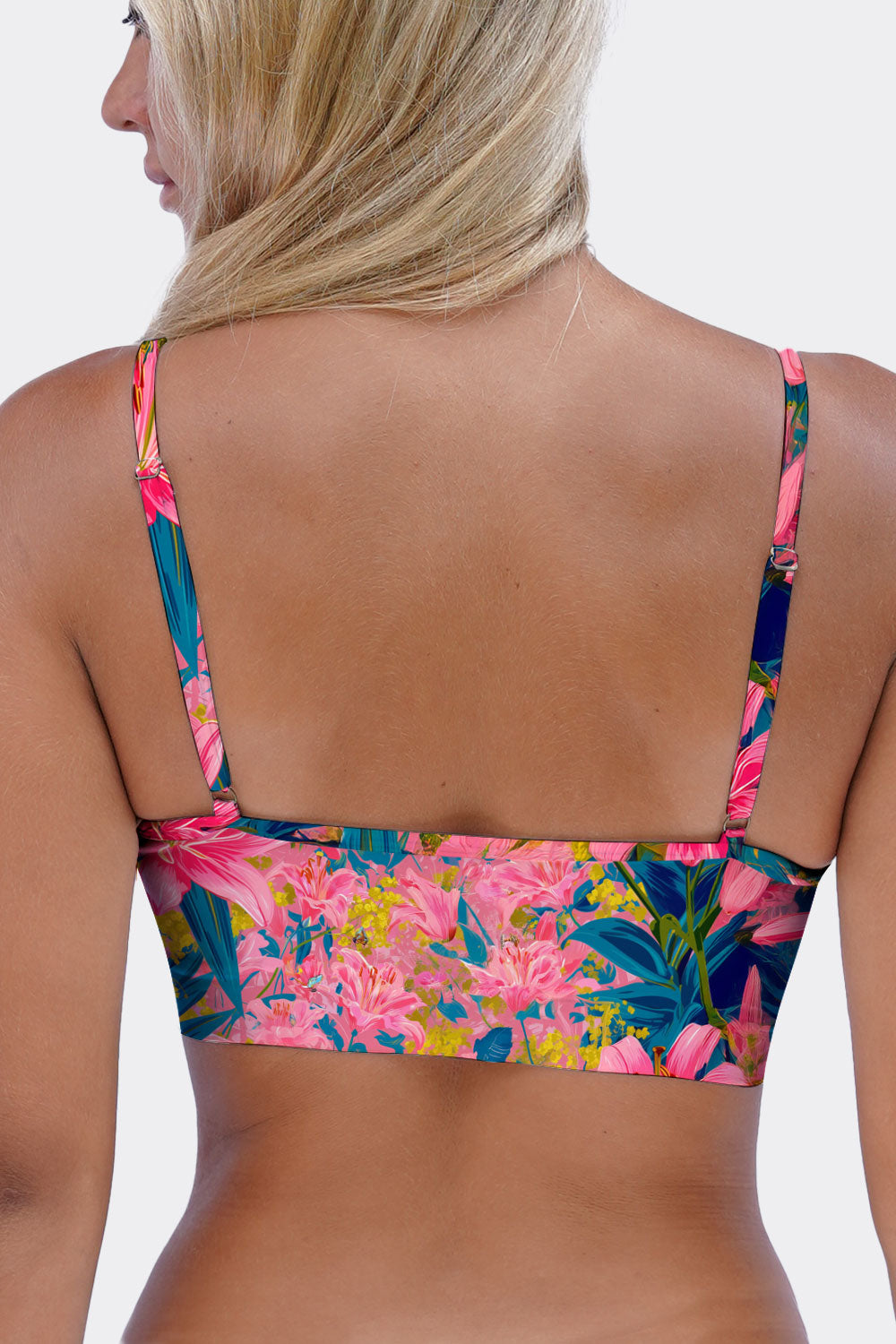 Бюстгальтер-трубка Tiny Flower Series 47