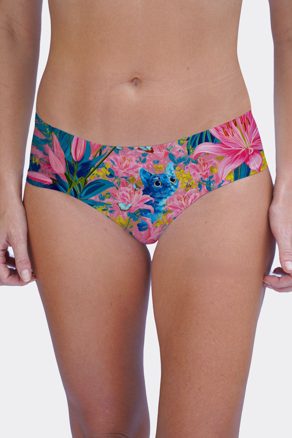 Нижнее белье в стиле хипстер с абстрактным узором, серия 1