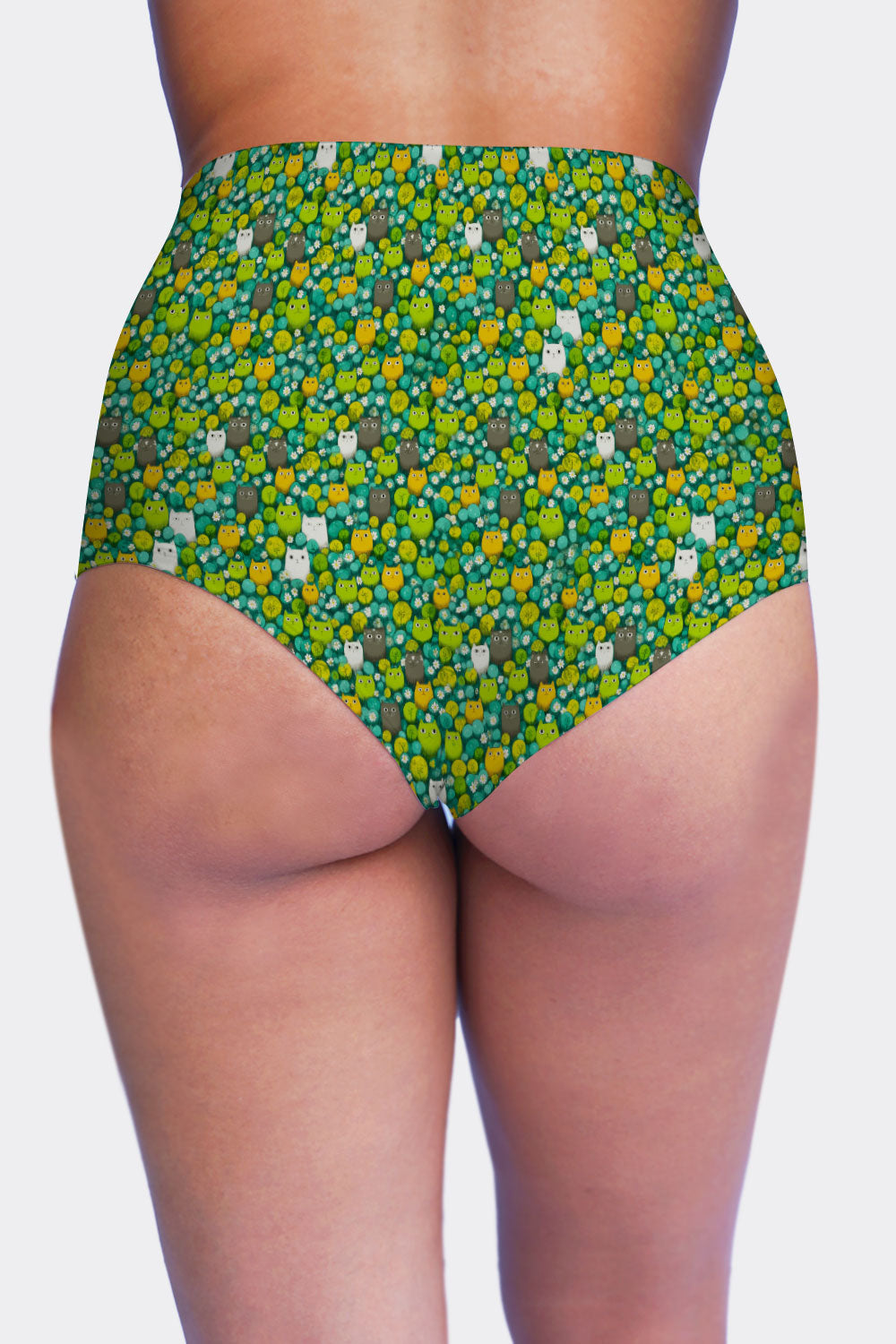 Tiny Flower Series 40 Высокая талия