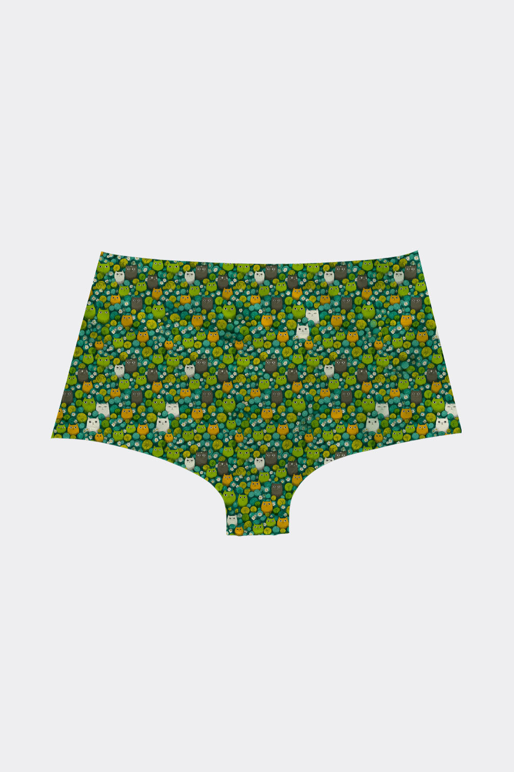 MIDWAIST CATS & FLOWERS 31