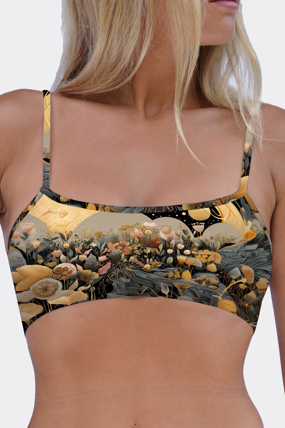 Бюстгальтер-трубка Tiny Flower Series 47