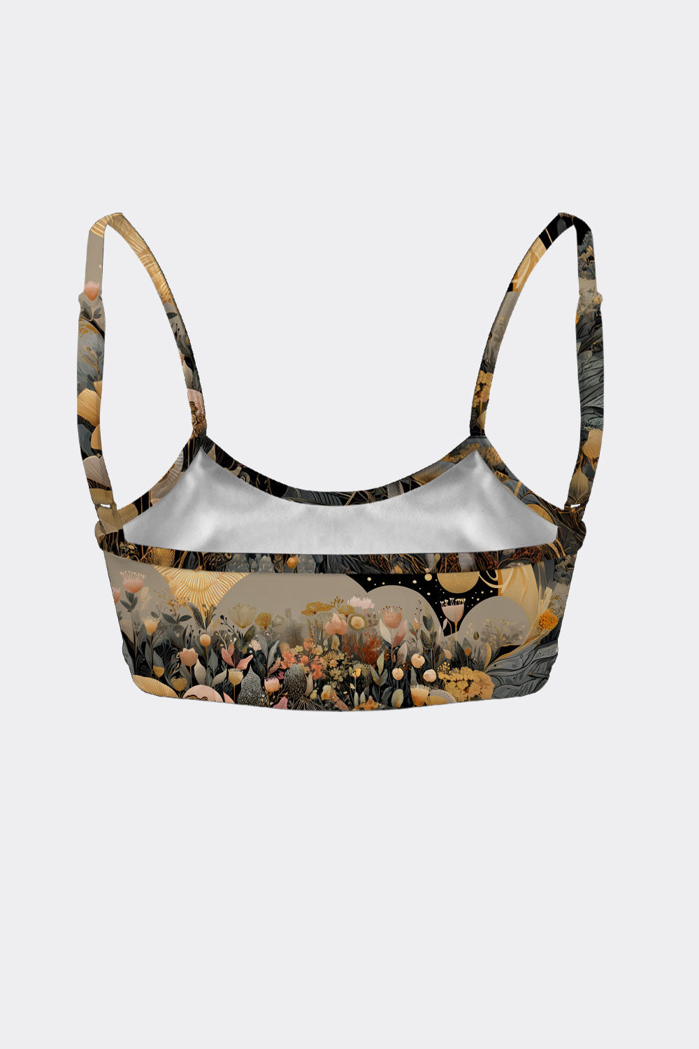 BRALETTE CAT & FLOWER 3