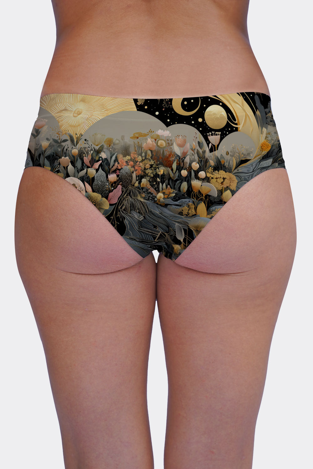 Нижнее белье в стиле хипстер с абстрактным узором, серия 1