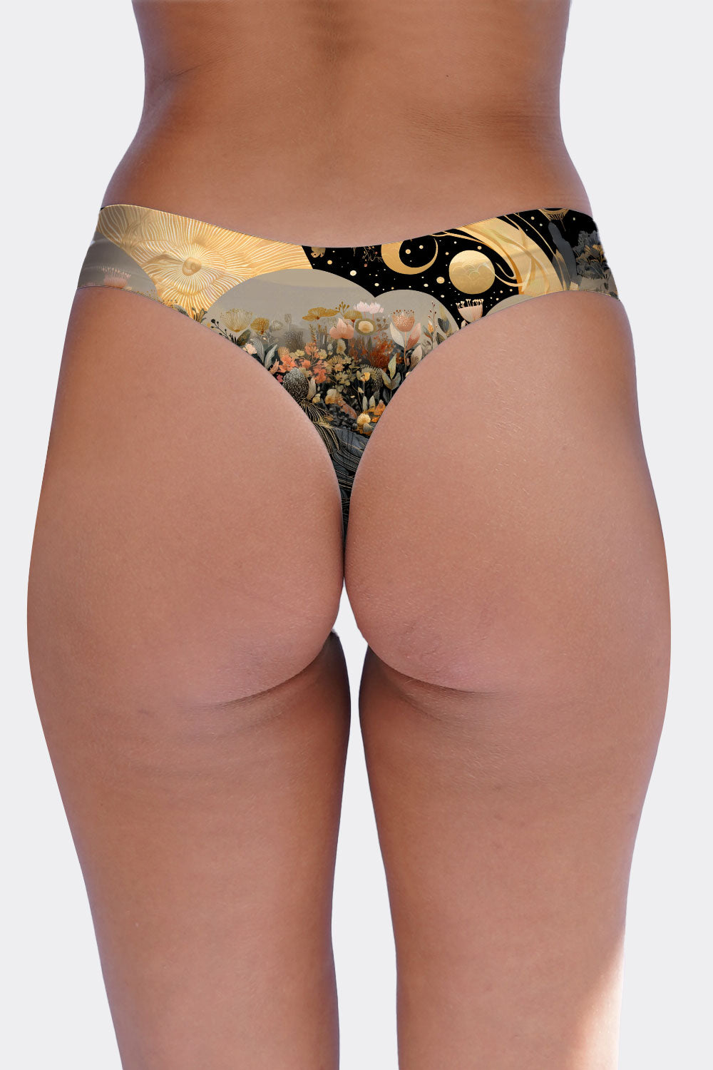 Нижнее белье в стиле стрингов Tiny Flower Series 47