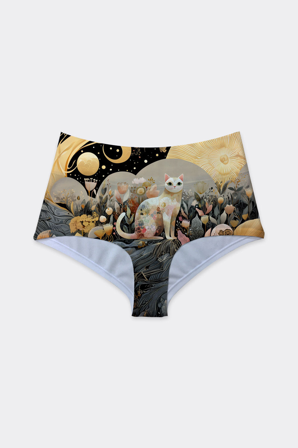 Tiny Flower Series 40 Высокая талия