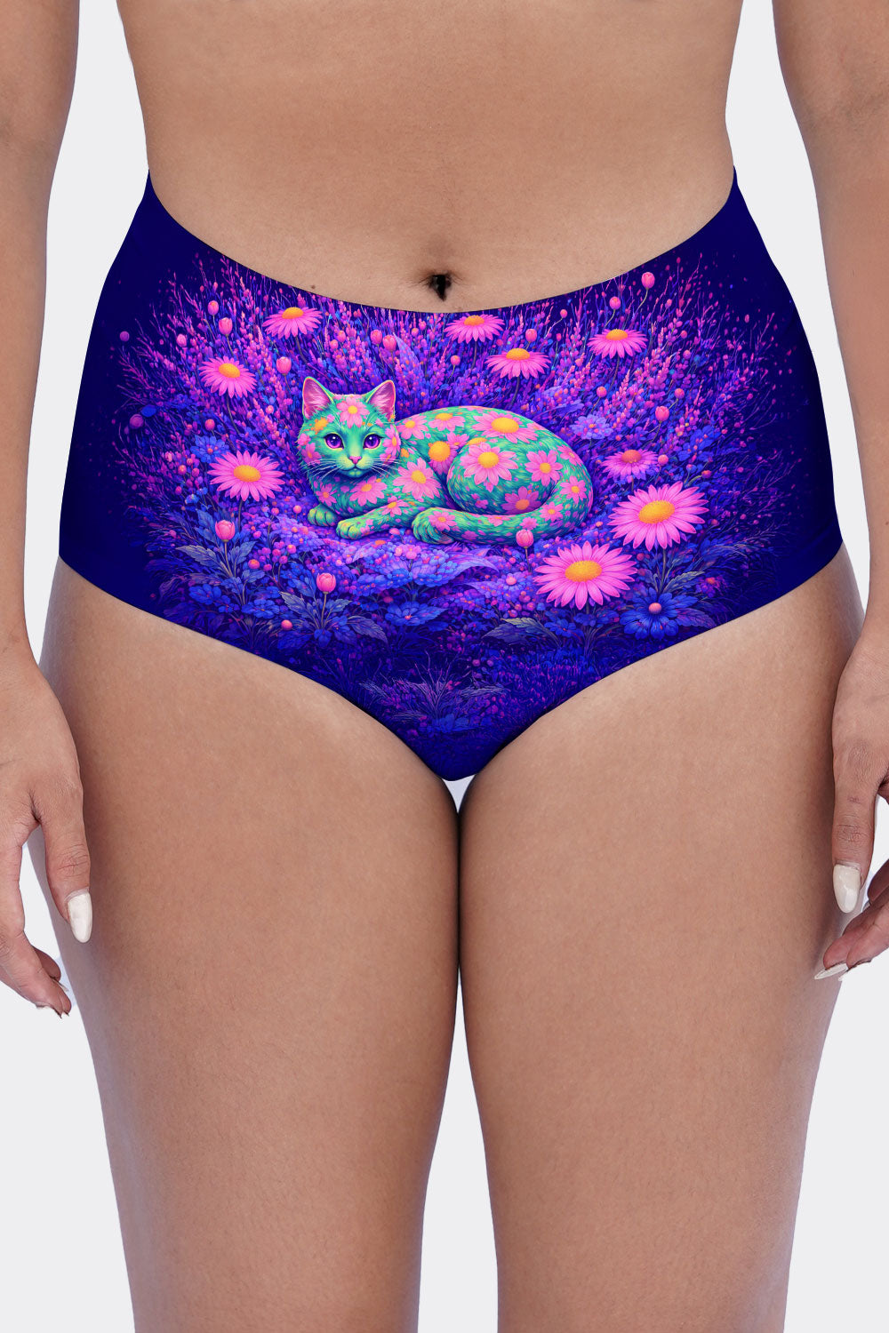 Tiny Flower Series 40 Высокая талия