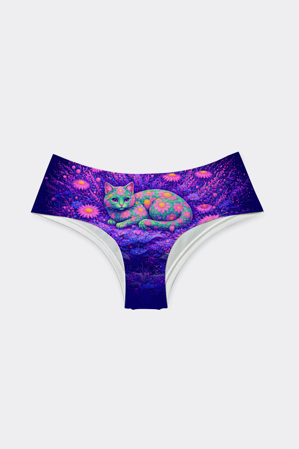 HIPSTER PUSS & FLOWER 41