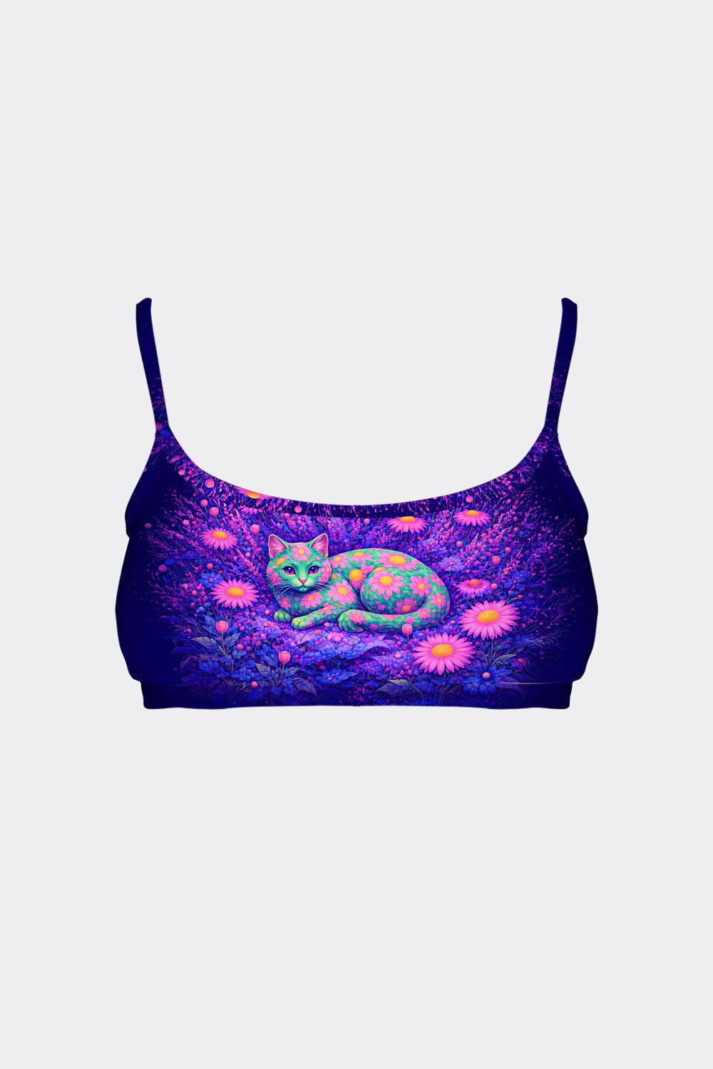 BRALETTE PUSS & FLOWER 41