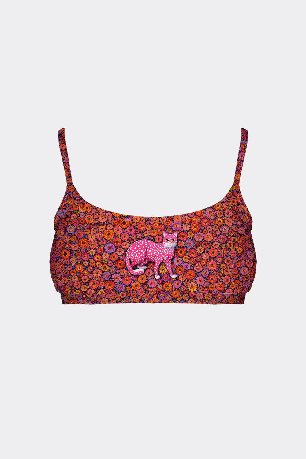 BRALETTE PUSS & FLOWER 42