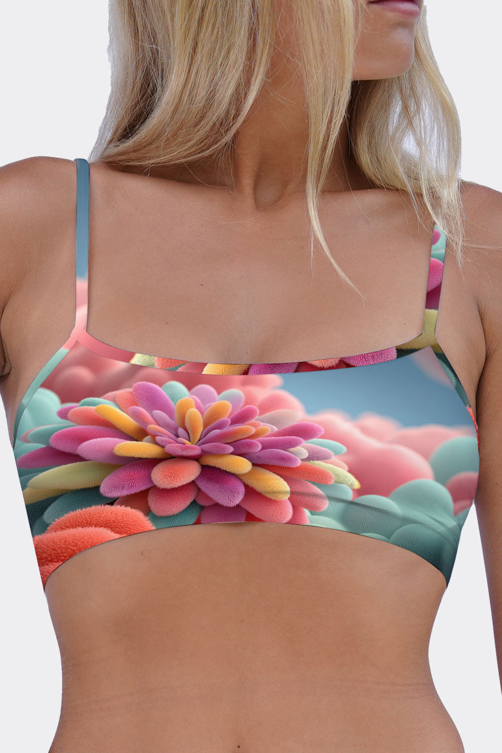 BRALETTE CATS &amp; FLOWS 43