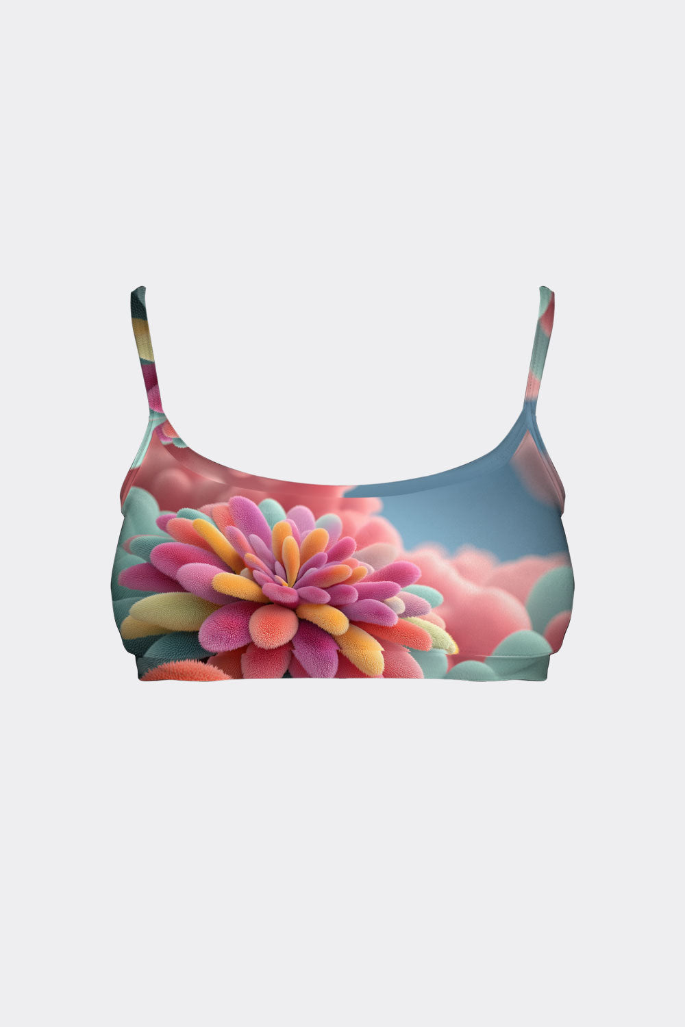 Бюстгальтер-трубка Tiny Flower Series 47