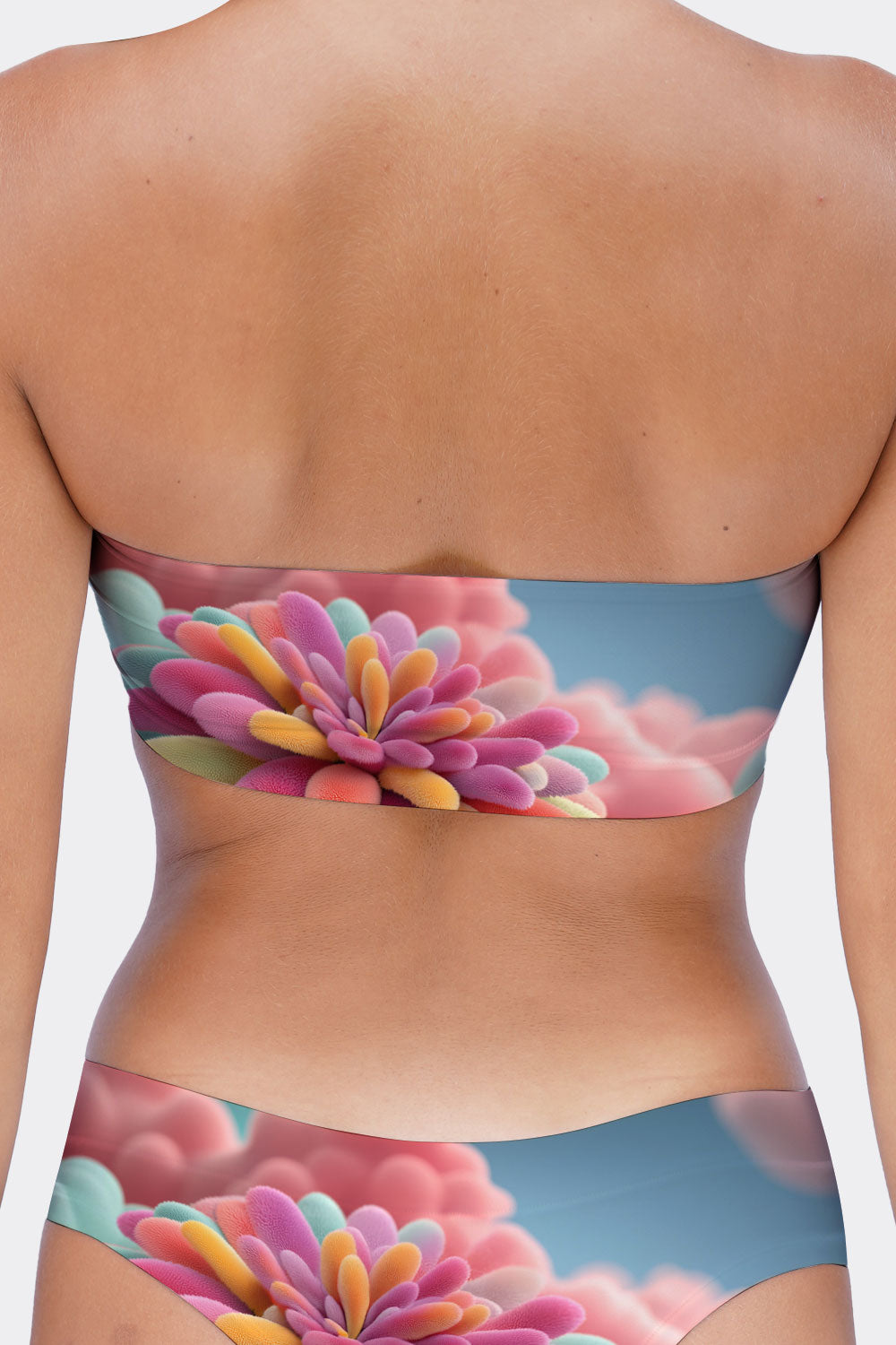 Бюстгальтер Tiny Flower Series 47 Cross