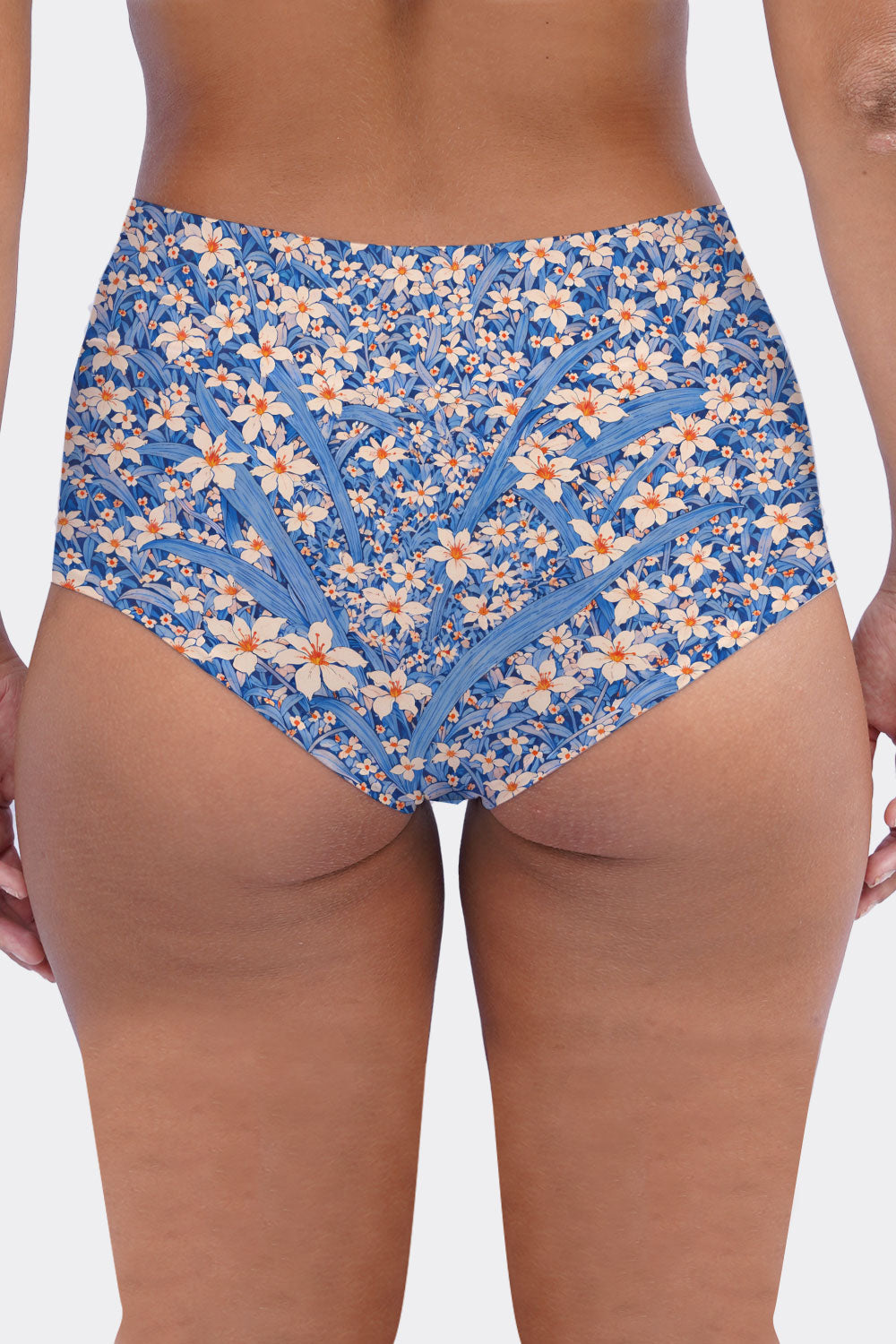 MIDWAIST CATS & FLOWERS 44