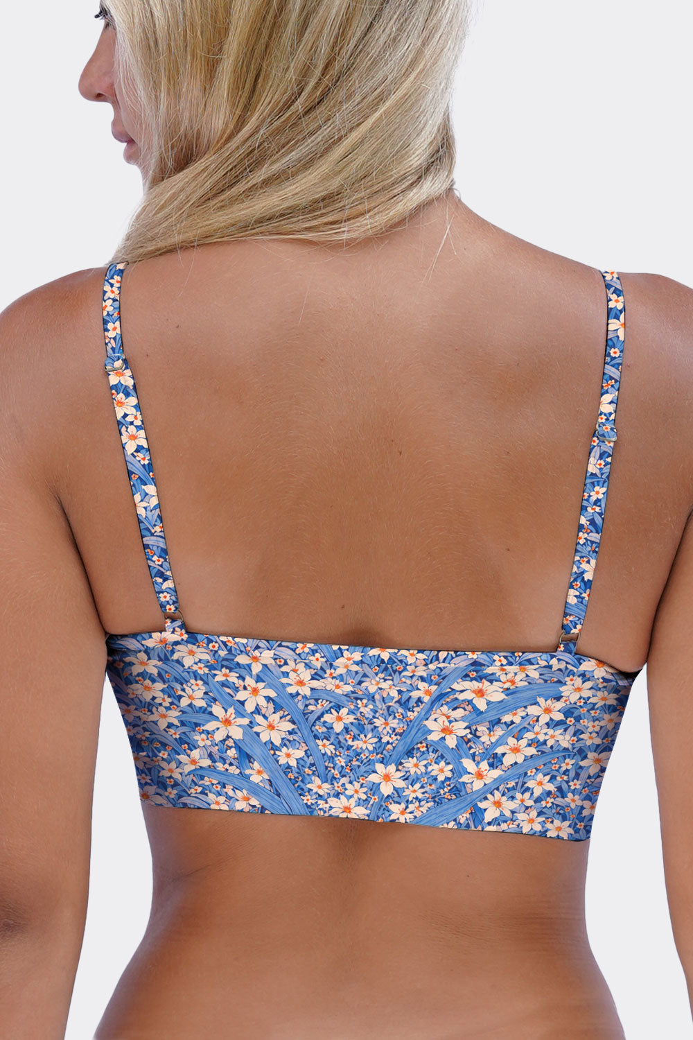 BRALETTE CATS & FLOWERS 44