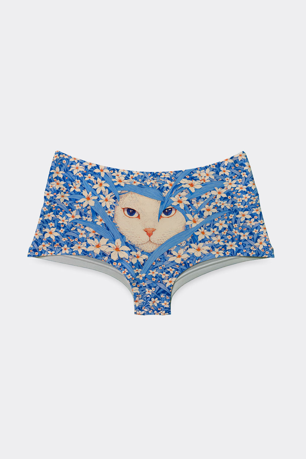 MIDWAIST PUSS & FLOWER 44