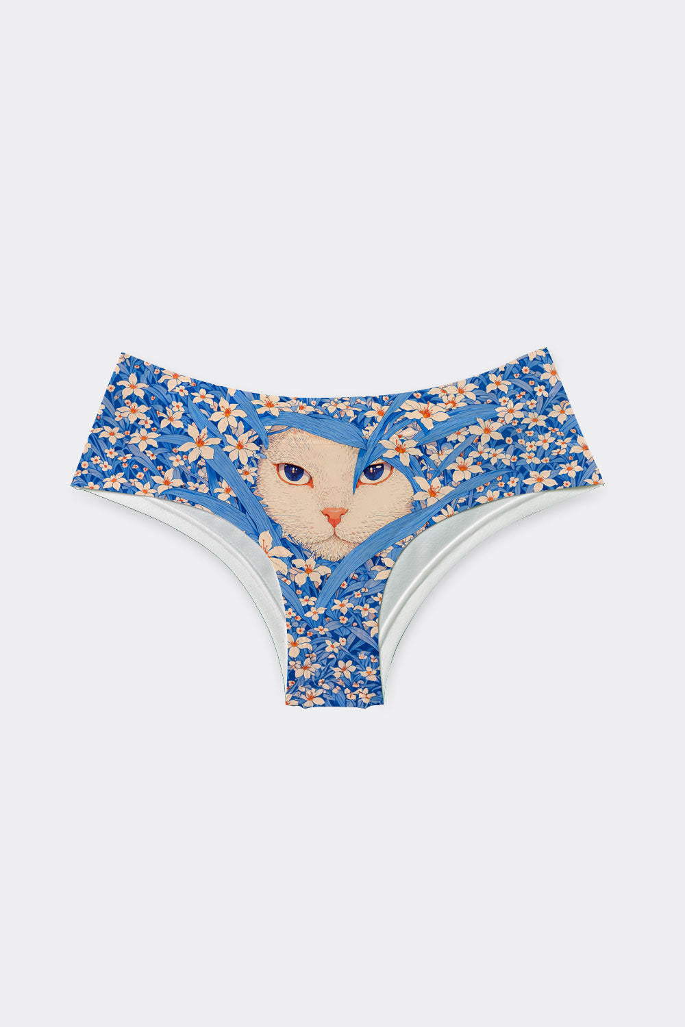 HIPSTER PUSS & FLOWER 44