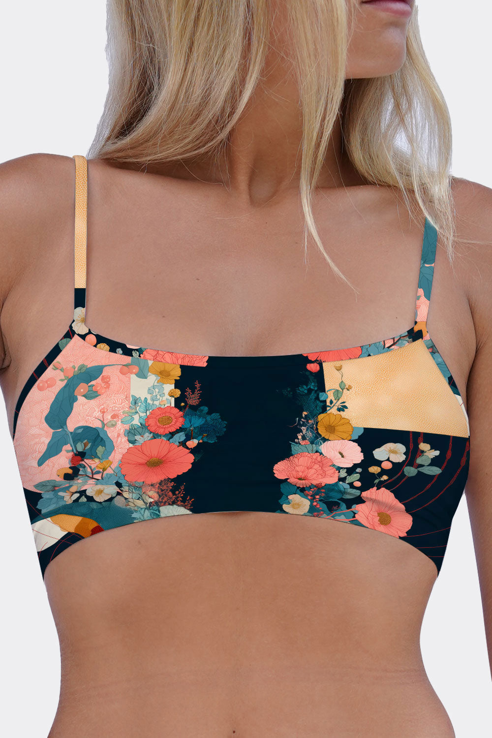 Бюстгальтер-трубка Tiny Flower Series 47