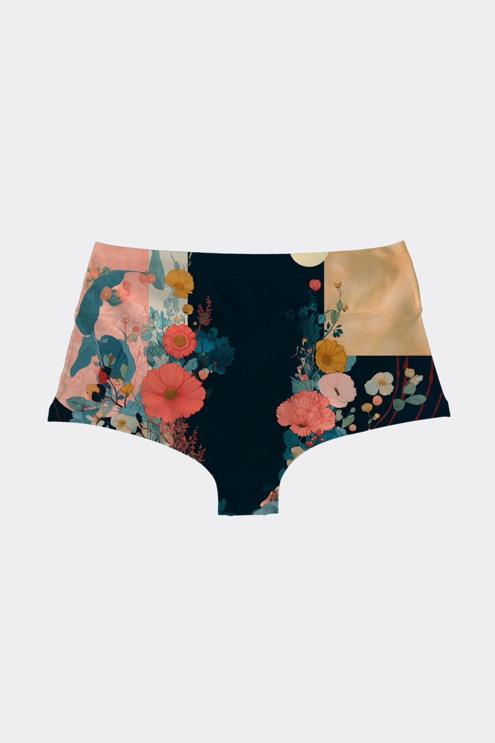 MIDWAIST PUSS & FLOWER 45