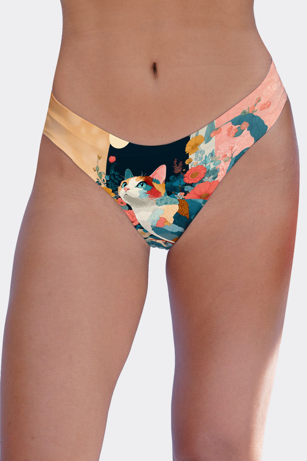 Нижнее белье в стиле стрингов Tiny Flower Series 47