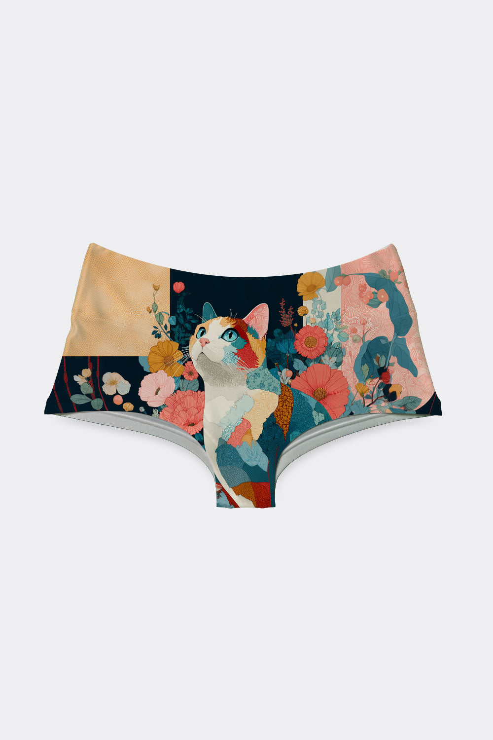 MIDWAIST PUSS & FLOWER 45