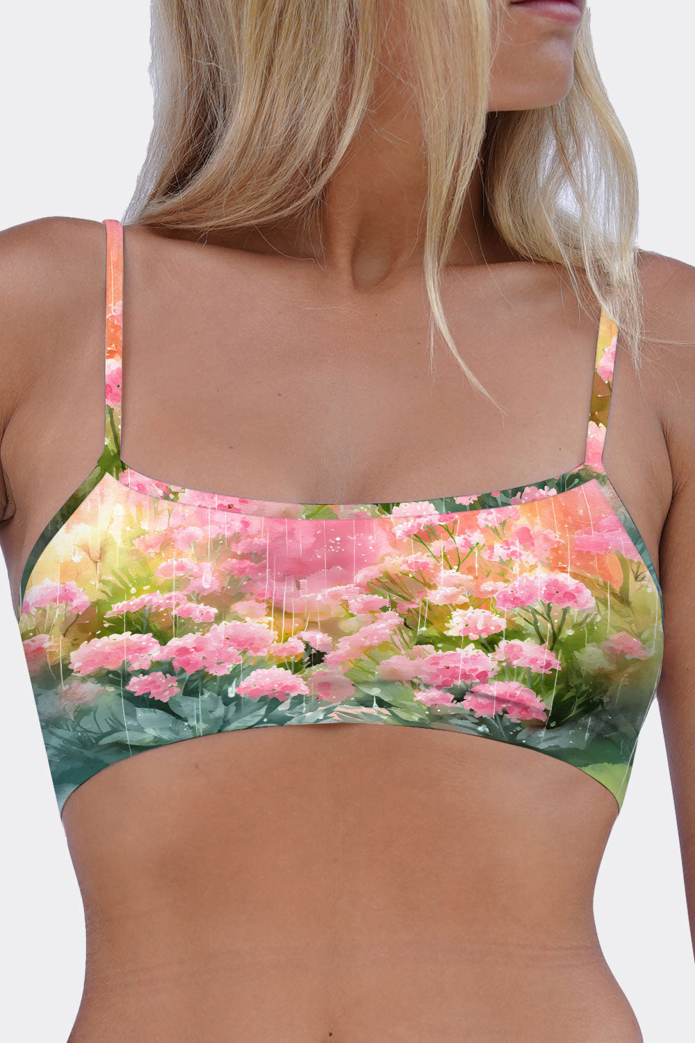 Бюстгальтер-трубка Tiny Flower Series 47