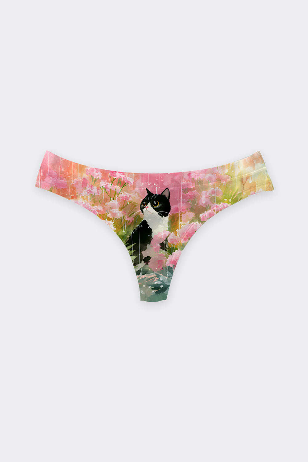 THONG PUSS & FLOWER 46