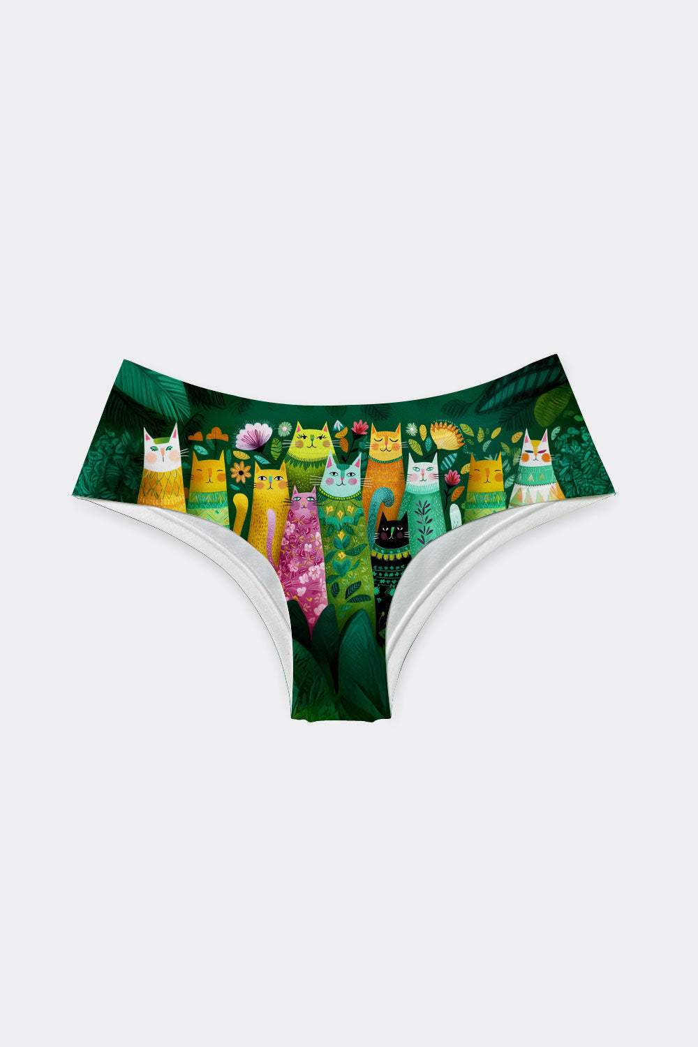 HIPSTER PUSS & FLOWER 47