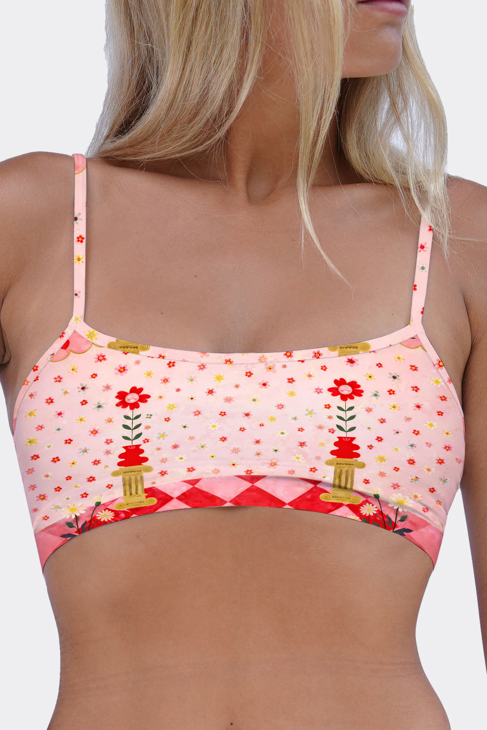 Бюстгальтер-трубка Tiny Flower Series 47