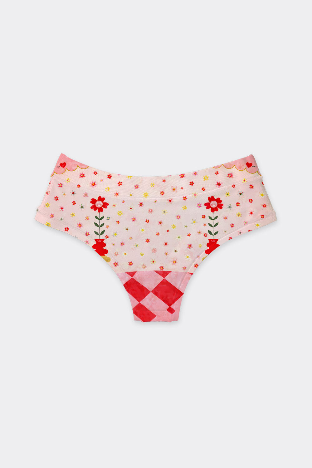 HIPSTER PUSS & FLOWER 48