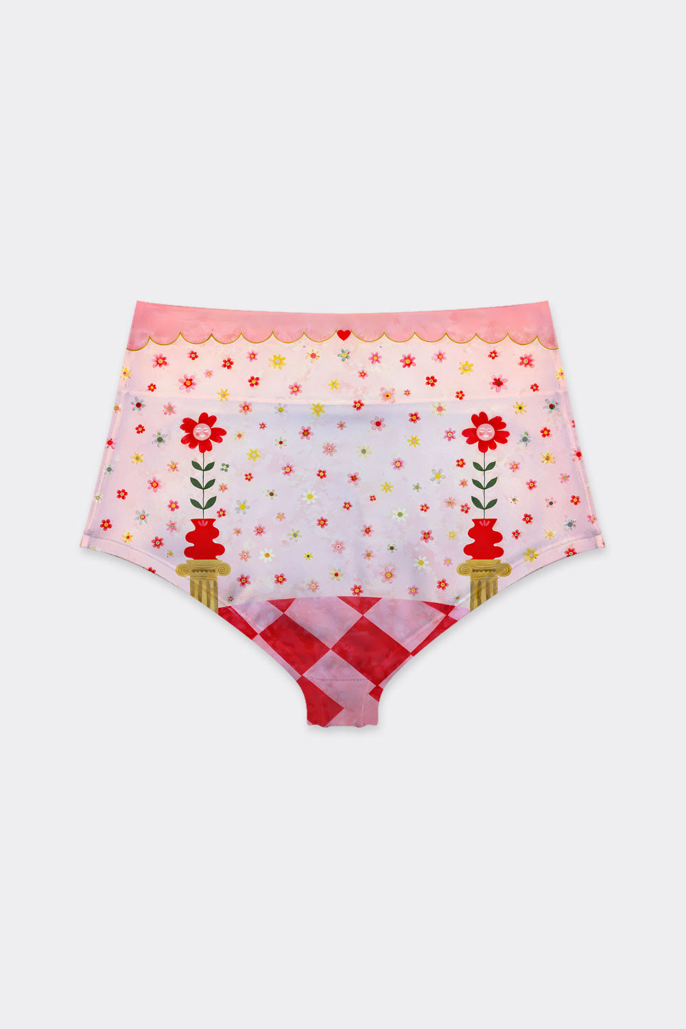 Tiny Flower Series 40 Высокая талия