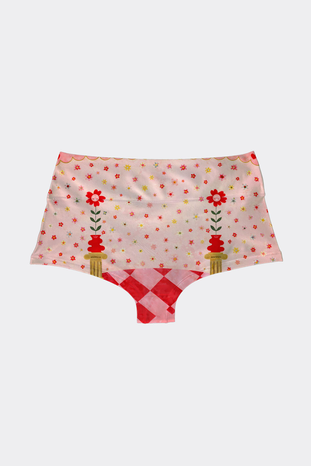 MIDWAIST PUSS & FLOWER 48