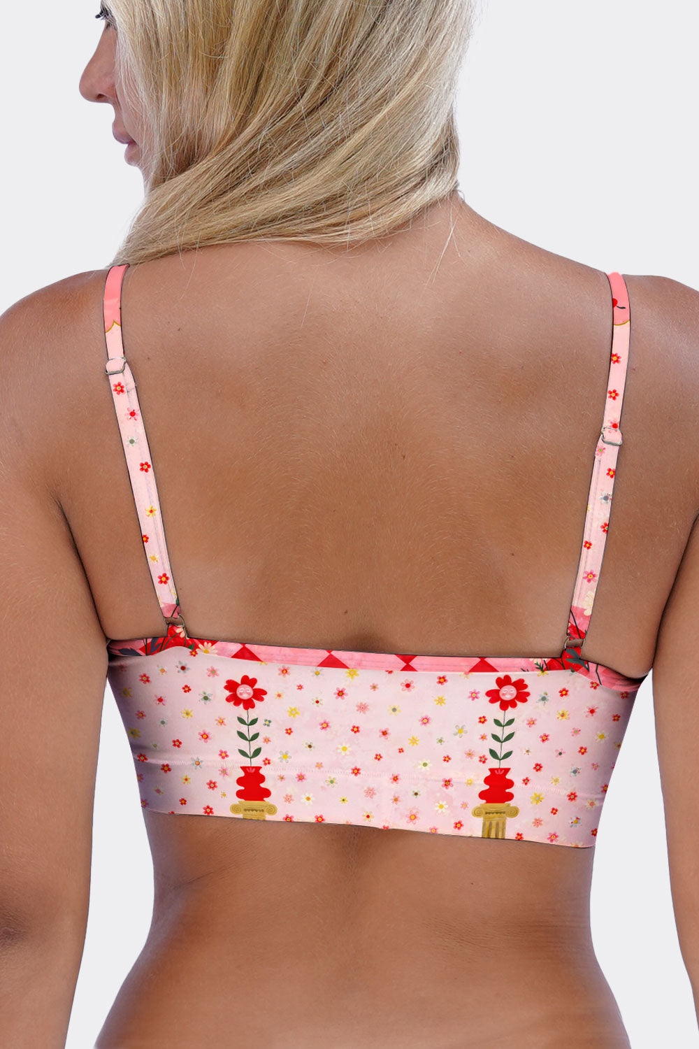 Бюстгальтер-трубка Tiny Flower Series 47