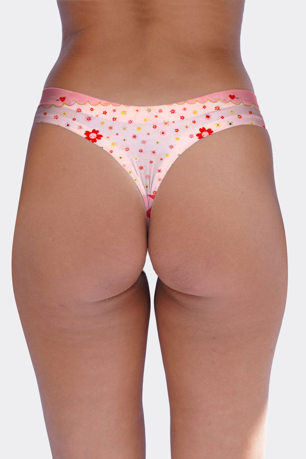 Нижнее белье в стиле стрингов Tiny Flower Series 47
