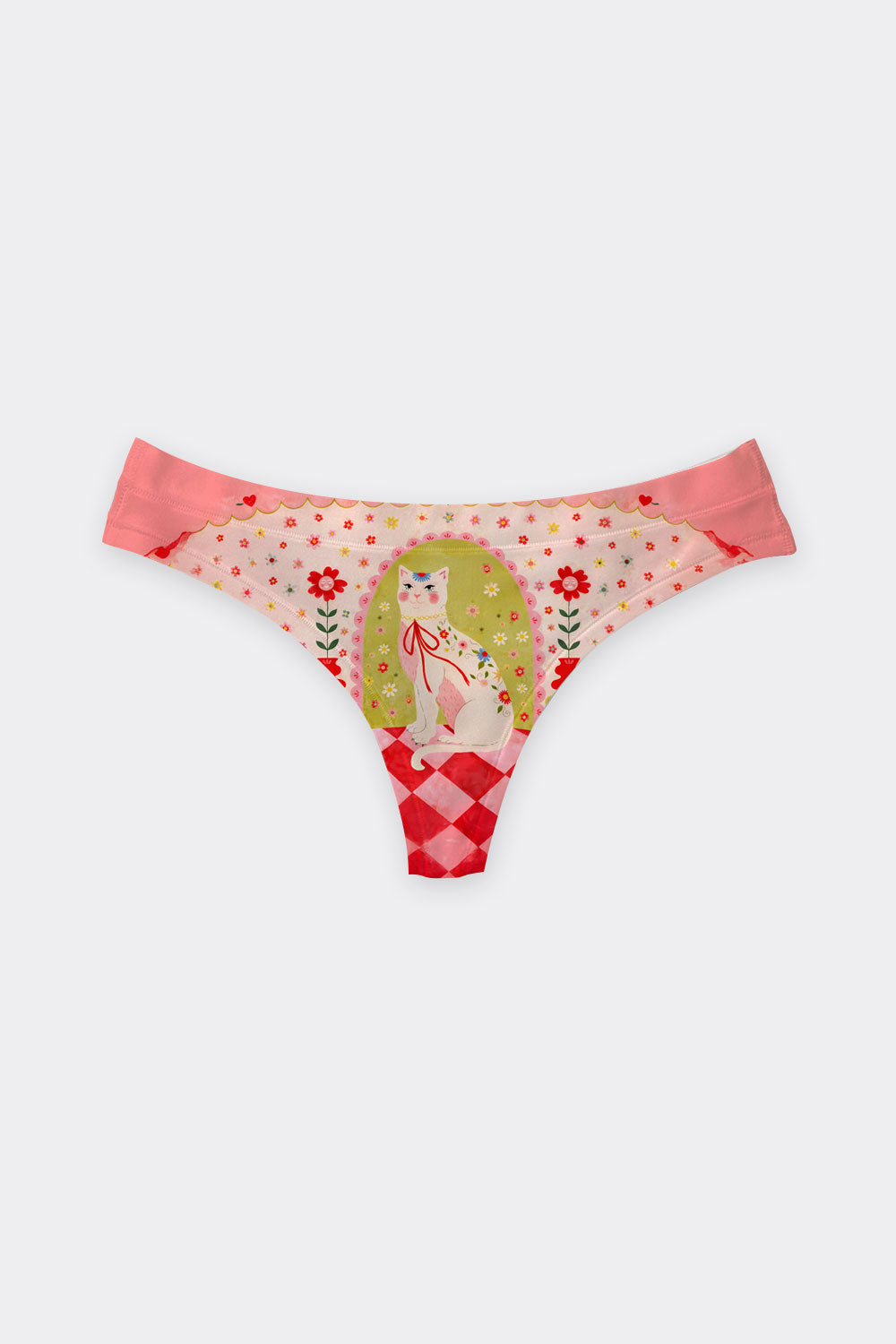 THONG PUSS & FLOWER 48