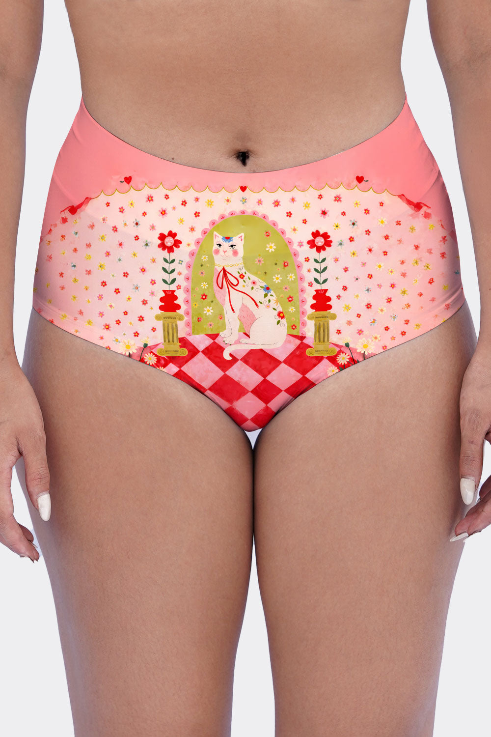 Tiny Flower Series 40 Высокая талия