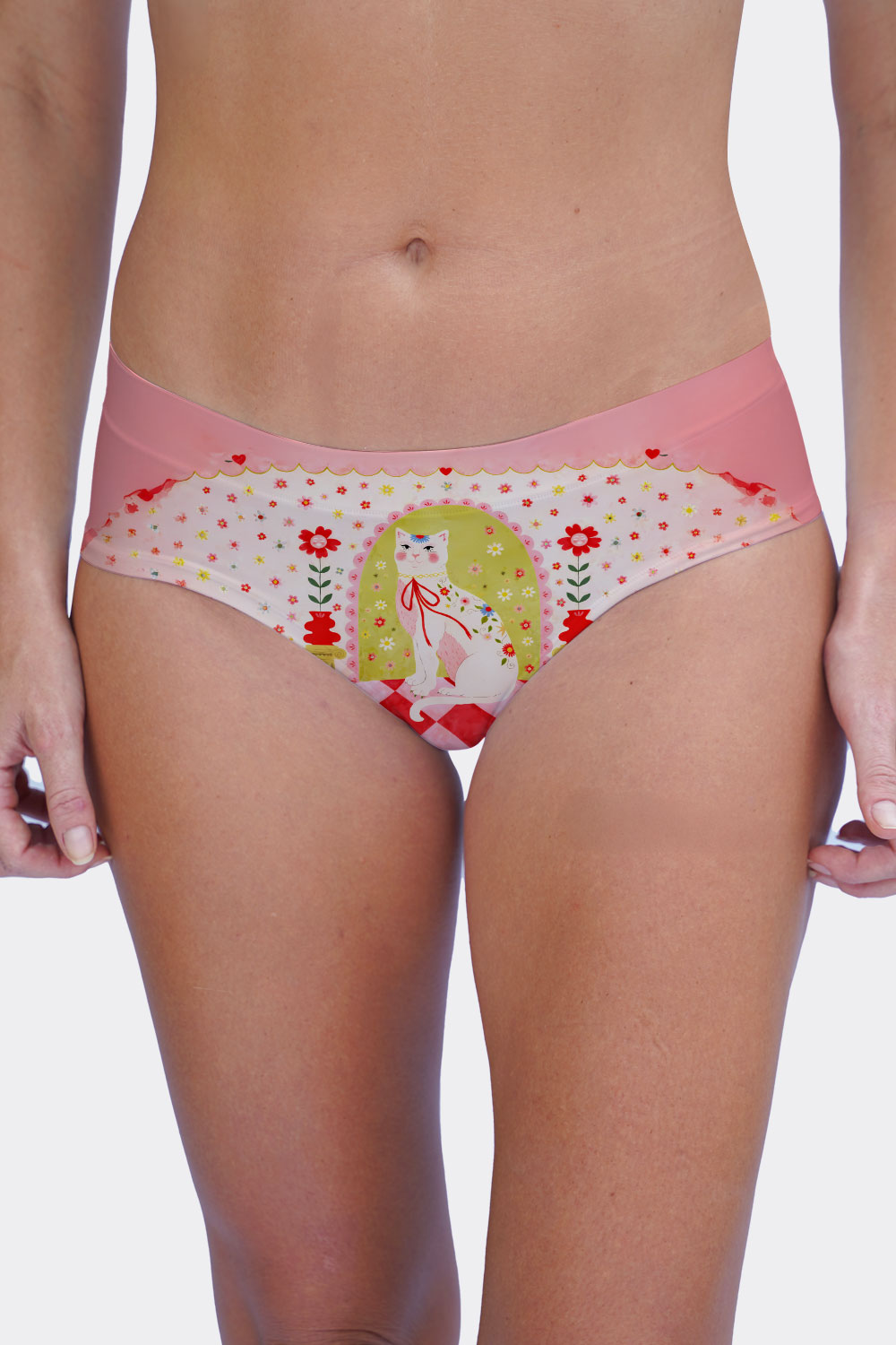 Нижнее белье в стиле хипстер с абстрактным узором, серия 1