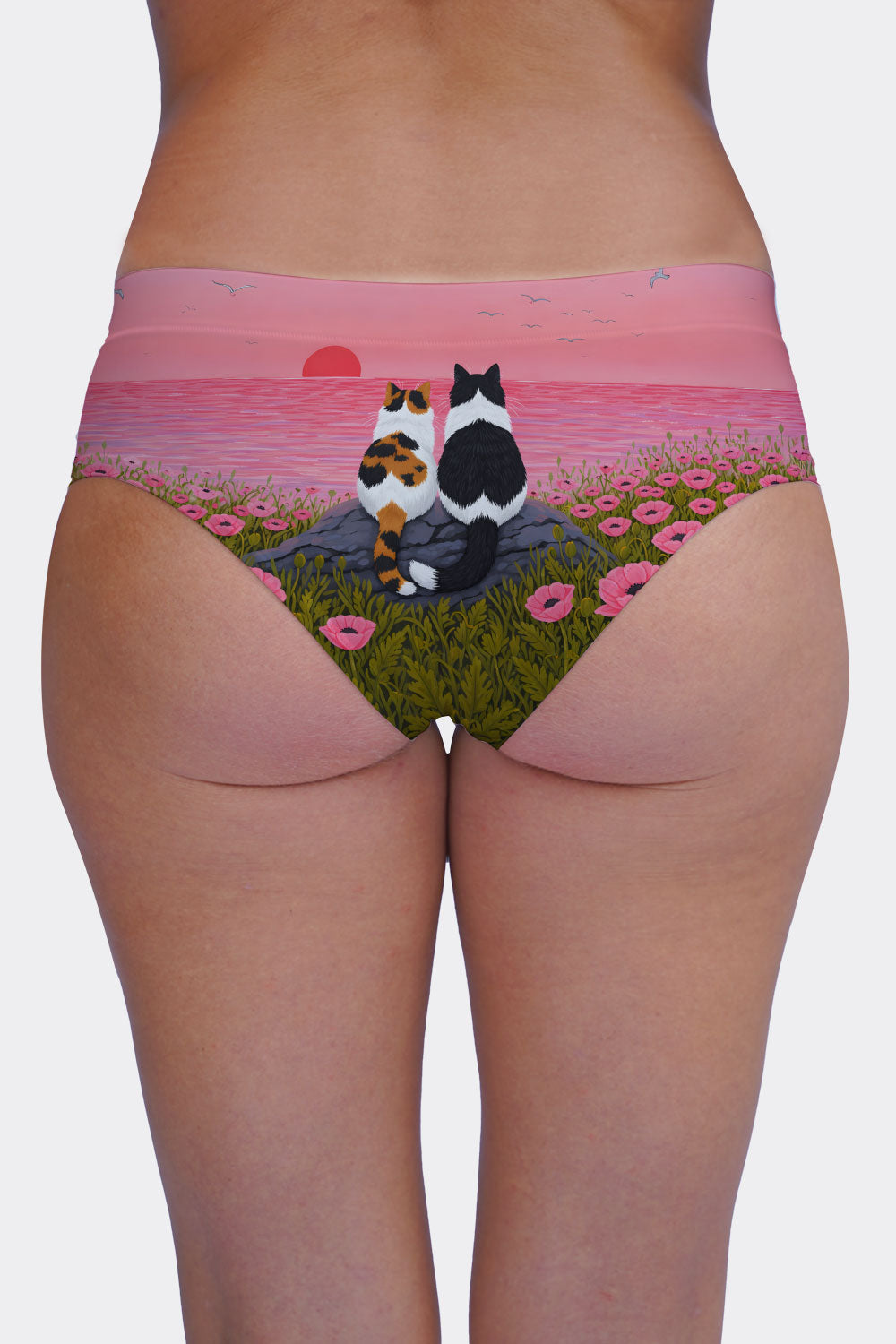 Нижнее белье в стиле хипстер с абстрактным узором, серия 1